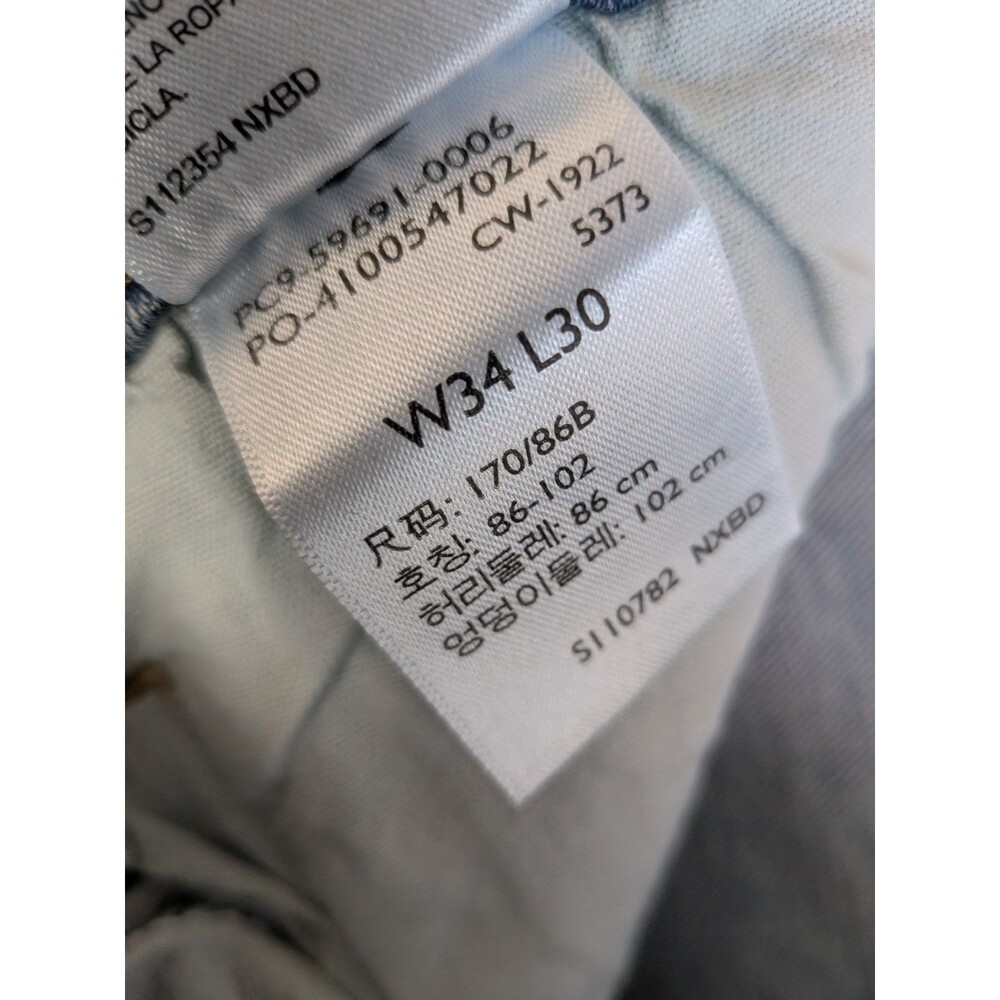 Levi's Slim Fit Jeans - Light Blue - Picture 10 of 10